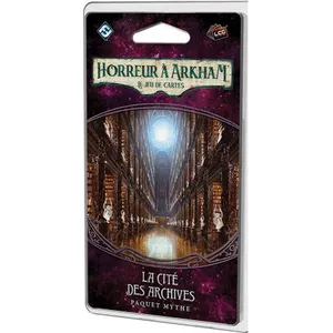 Fantasy Flight Games Horreur à Arkham JCE - 23 - La Cité des Archives pas cher