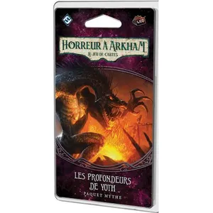 Comparateur de prix : Fantasy Flight Games Horreur à Arkham JCE - 24 - Les Profondeurs de Yoth