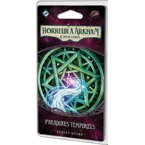 Comparateur de prix : Fantasy Flight Games Horreur à Arkham JCE - 25 - Paradoxes Temporels