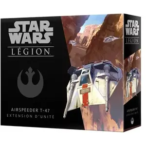 Asmodee Fantasy Flight Games Star Wars : Légion - Airspeeder T-47 pas cher