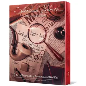 Space Cowboys- Sherlock Holmes: Jack el Destripador (Asmodee EESCSH03) pas cher