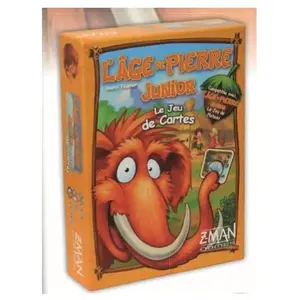 Z-Man Games L'Âge de Pierre Junior - Le Jeu de Cartes pas cher