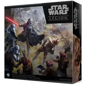 Comparateur de prix : Asmodee Star Wars Légion - Fantasy Flight Games Jeux de figurines (boîtes de base) - FFSWL01