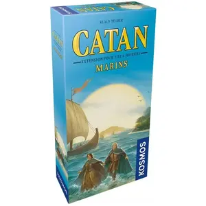 Asmodee Jeu de stratégie Asmodée Catan Marins Extension pour 5 et 6 joueurs pas cher