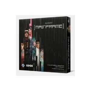 Comparateur de prix : Asmodee Edge | Mainframe | Jeu de société | À partir de 14 ans | 2 à 4 joueurs | 30 minutes