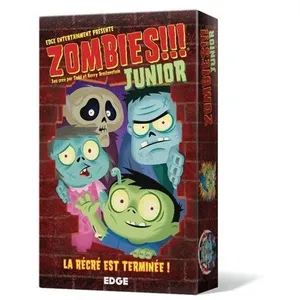 Non communiqué Asmodée Zombies!!! Junior pas cher