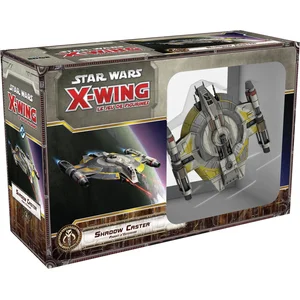 Comparateur de prix : Asmodee Fantasy Flight Games | Star Wars X-Wing - Paquet d'extension Shadow Caster | Jeu de figurines | À partir de 14 ans | 2 joueurs
