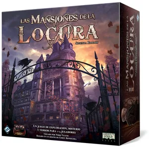 Fantasy Flight Games Asmodee Jeu De Société Las Mansiones De La Locura