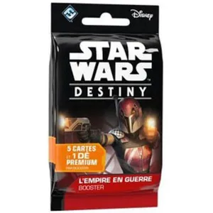 Disney Booster Asmodée Star Wars Destiny L'Empire en guerre pas cher