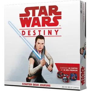 Comparateur de prix : Fantasy Flight Games Star Wars Destiny - 08 - Starter 2 joueurs