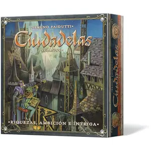 Asmodee Jeu Ciudadelas - 123488 pas cher