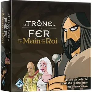 Comparateur de prix : Jeu de société - ASMODEE - Le Trône de fer - La Main du Roi - Intrigue et blasons