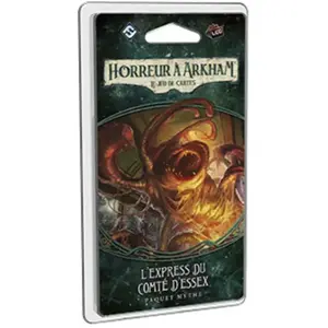 Asmodee HORREUR À ARKHAM JCE - FR - EXPRESS DU COMTÉ D'ESSEX (FFG) pas cher