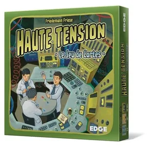 Non communiqué Jeu de cartes Haute Tension - ARCHEON - Pour enfants à partir de 8 ans - Durée 30 min pas cher