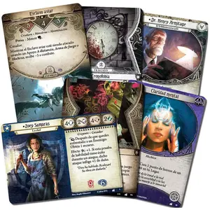 Comparateur de prix : Fantasy Flight Games Asmodee Jeu De Société Arkham Horror El Legado De Dunwich