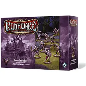 Asmodee Extension De Jeu De Société Runewars-reanimados pas cher