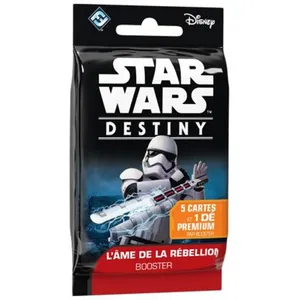 Non communiqué Star Wars Destiny - Booster Français - L'Ame de la Rébellion pas cher