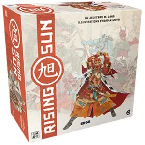 Comparateur de prix : AC-DÉCO Jeu de société Rising Sun  - Edge Entertainment Jeu de société  - EFCMRS01 