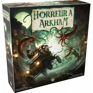 Comparateur de prix : Jeu de plateau Asmodee Horreur à Arkham 3ème Édition Boîte de base
