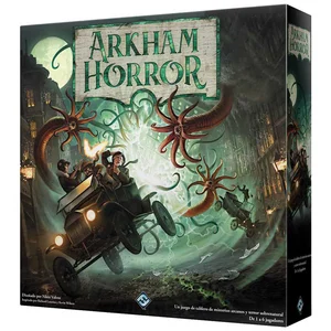Comparateur de prix : Fantasy Flight Arkham Horror 3 A edición-español, ahb01es - version espagnole