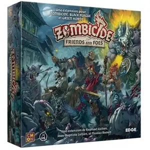 Asmodee Edge Zombicide - Black Plague : Friends And Foes