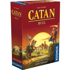 Comparateur de prix : Jeu de société Catan Duel (Princes de Catane)  - Kosmos Jeu de société  - FICATD01 