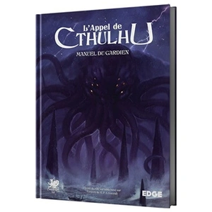 Jeu de rôles Asmodee L'Appel de Cthulhu Manuel du Gardien pas cher