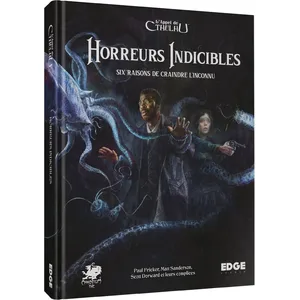 L’Appel de Cthulhu - Horreurs Indicibles - Edge Entertainment Jeu de rôle - ESCTH21FR pas cher
