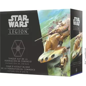 Comparateur de prix : Asmodee Star Wars Legion : Char d'Assaut Blindé de la Fédération du Commerce