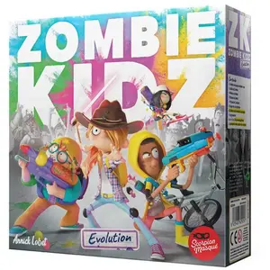 ASMODEE ZOMBIE KIDZ EVOLUTION pas cher