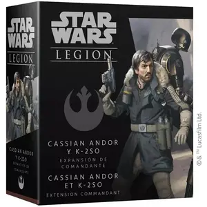 Asmodée Asmodee Sw Légion : Cassian Andor Et K-2so pas cher