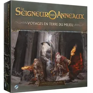 Comparateur de prix : Asmodee Le Seigneur Des Anneaux - Voyages En Terre Du Milieu : Sombres Chemins