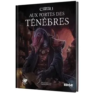 Jeu de rôles Asmodee L'Appel de Cthulhu Aux Portes des Ténèbres pas cher