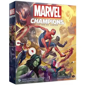 Comparateur de prix : Fantasy Flight Games Marvel Champions : Le Jeu de Cartes