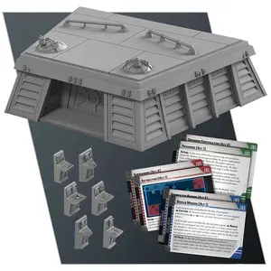 Comparateur de prix : Asmodee Asmodée Fantasy Flight Games Star Wars Legion - Bunker Imperial