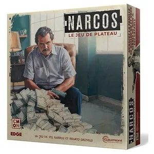 Asmodee Edge Narcos : Le Jeu De Plateau pas cher