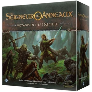 Comparateur de prix : Asmodee Le Seigneur des Anneaux - Voyages en Terre du Milieu - Jeu spécialiste