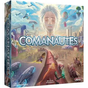Comparateur de prix : Asmodee Jeu de société Comanautes - Base - 2 à 4 joueurs - dès 14 ans