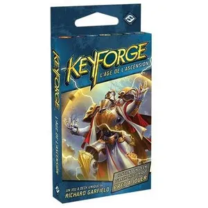 Jeu de cartes Asmodee Keyforge L'Age de L'Ascension pas cher