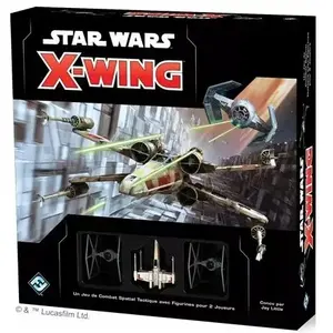 Jeu de stratégie Asmodee Star Wars X-Wing 2.0 pas cher