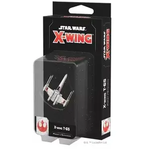 Fantasy Flight Games Star Wars X-Wing 2.0 - 12 - Chasseur X-Wing T-65 (Rebelles)