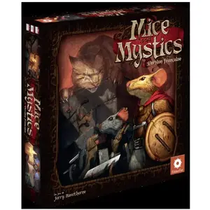 Comparateur de prix : Asmodee Jeu de société Mice & Mystics  - Plaid Hat Games Jeu de société  - PHMM01FR 