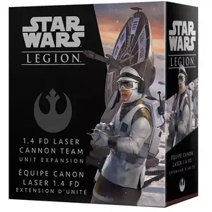Fantasy Flight Games Equipe Canon Laser 1.4 F D - Ext D'unité Star Wars Légion pas cher
