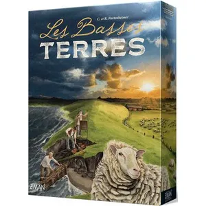 Z-Man Games Les Basses Terres pas cher