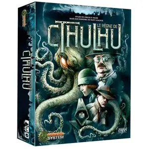Asmodee Pandemic - Le Règne de Cthulhu - Jeu spécialiste pas cher