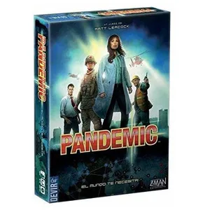 Comparateur de prix : Z-man Games - Jeu de société «Pandemic» en espagnol (réf. ZM7101ES) - Langue espagnole