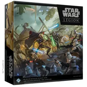 Asmodee Star Wars : Légion - Boîte de base Clone Wars