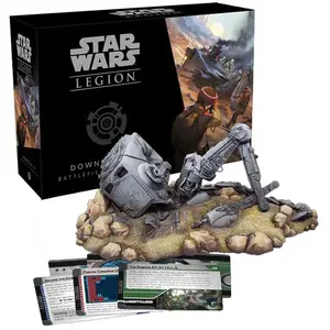 Asmodee Jeu De Société Star Wars Legion At-st Derribado pas cher