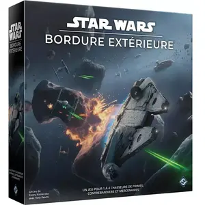 Comparateur de prix : AC-Déco Jeu de société Star Wars - Bordure Extérieure - 1 à 4 joueurs - Dès 14 ans
