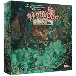 Figurines Edge Zombicide Black Plague : No Rest for the Wicked (x35) TU